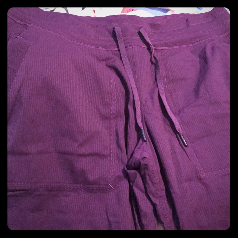 Lululemon lined pant